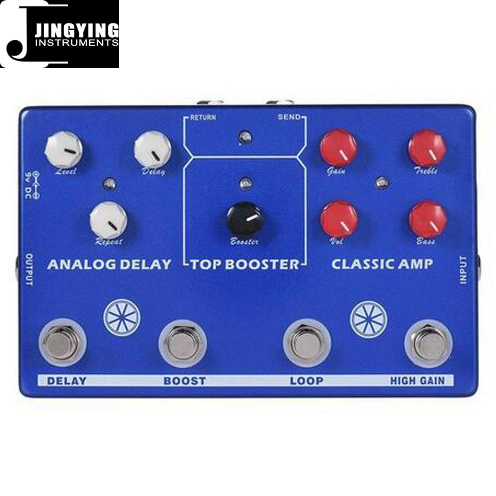 Manufacturers Wholesale Combined Guitar Effect Pedals MultiEffects