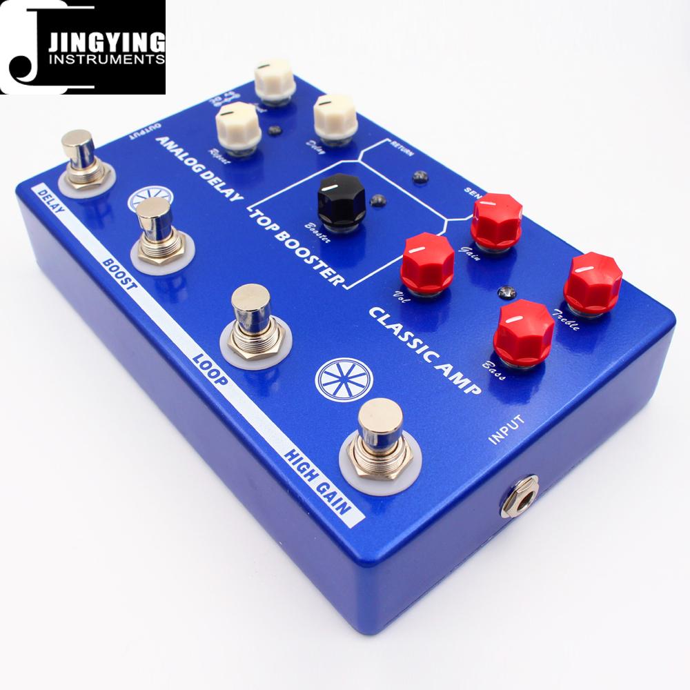 Manufacturers Wholesale Combined Guitar Effect Pedals MultiEffects