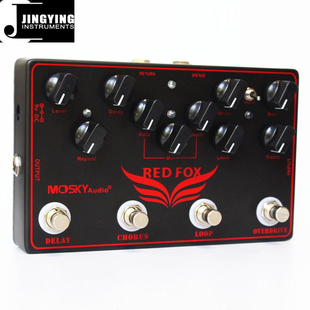 Manufacturers Wholesale Combined Guitar Effect Pedals MultiEffects