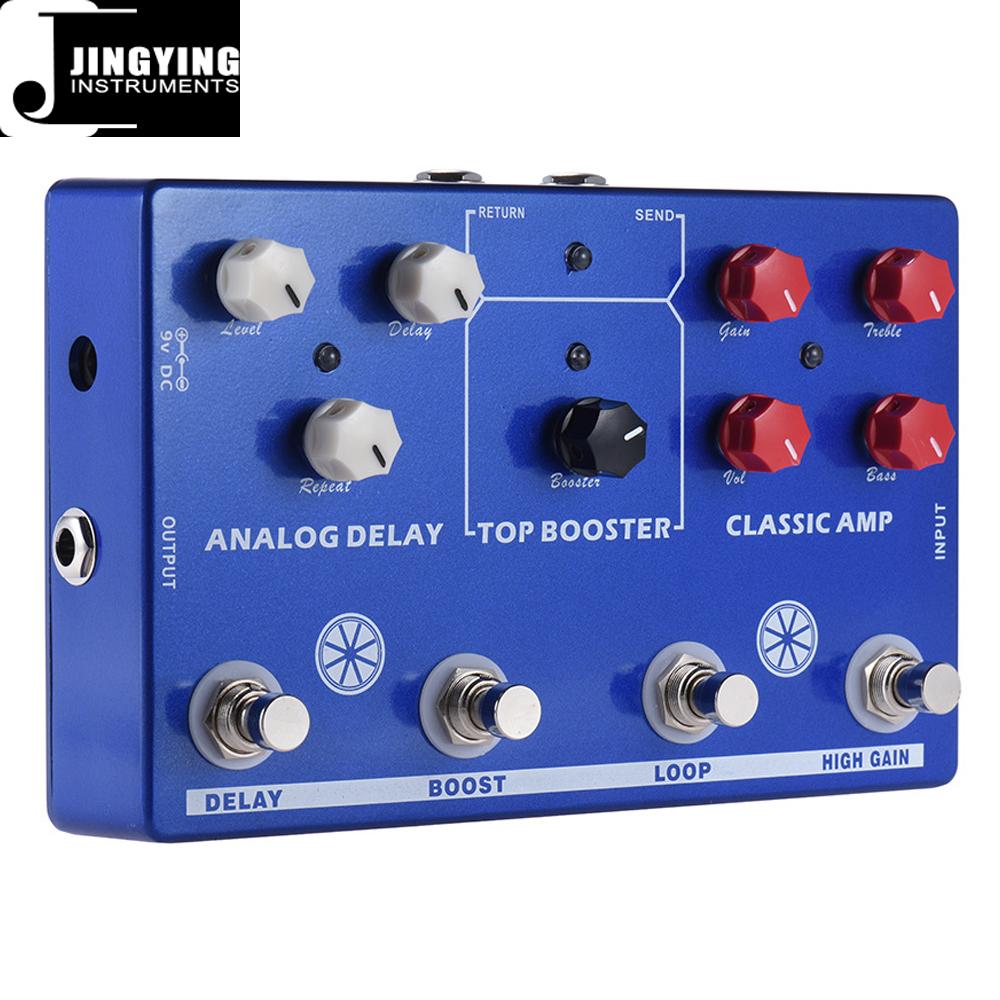 Manufacturers Wholesale Combined Guitar Effect Pedals MultiEffects