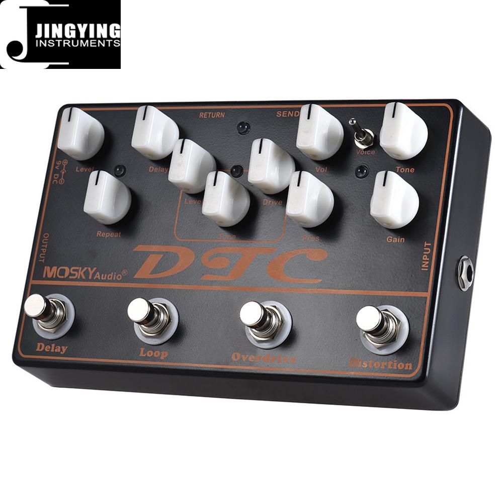 Manufacturers Wholesale Combined Guitar Effect Pedals MultiEffects