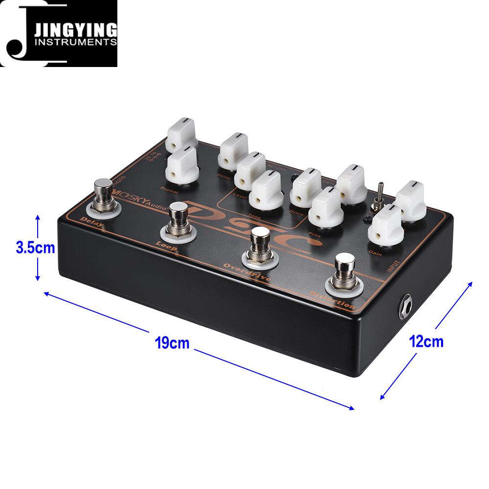 Manufacturers Wholesale Combined Guitar Effect Pedals MultiEffects