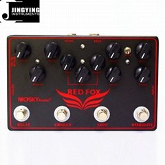 Manufacturers Wholesale Combined Guitar Effect Pedals
