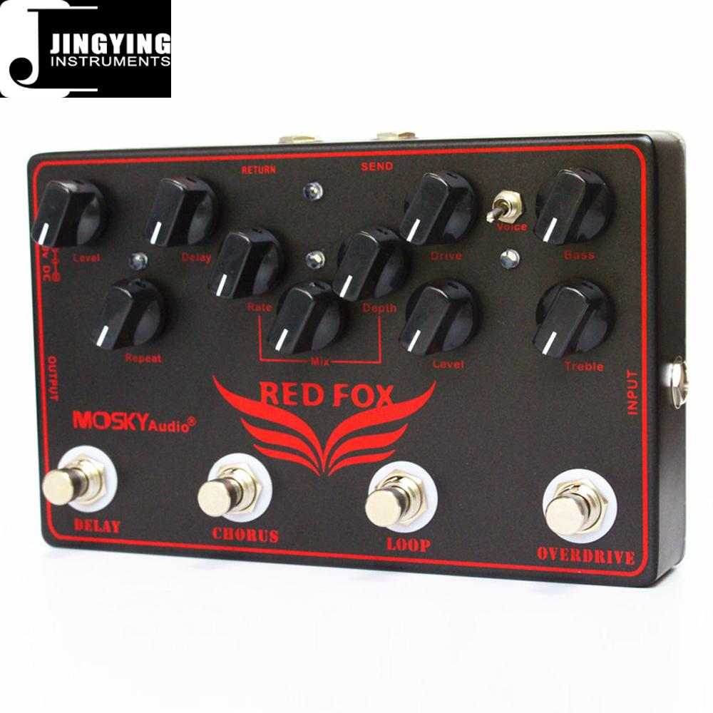 Manufacturers Wholesale Combined Guitar Effect Pedals MultiEffects