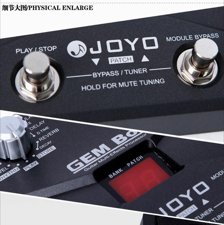 Manufacturers Wholesale Guitar MultiEffects Processor GEM BOX