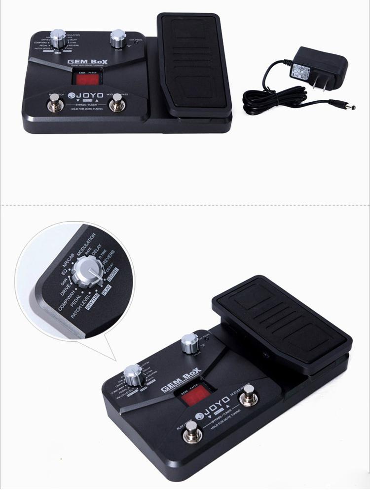 Manufacturers Wholesale Guitar MultiEffects Processor GEM BOX