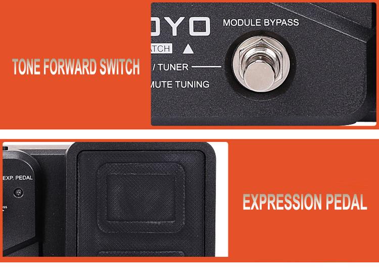 Manufacturers Wholesale Guitar MultiEffects Processor GEM BOX