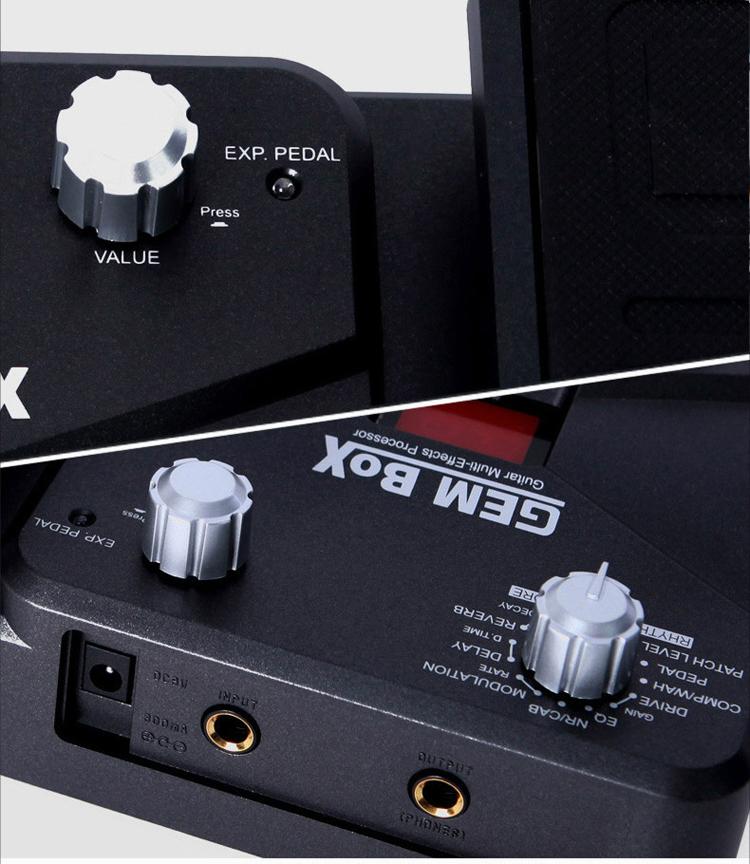 Manufacturers Wholesale Guitar MultiEffects Processor GEM BOX
