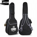 Wholesale 36"/41" Advanced 600D Oxford Cloth 10mm Sponge Acoustic Guitar Bags