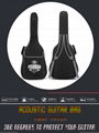 Wholesale 36"/41" Advanced 600D Oxford Cloth 10mm Sponge Acoustic Guitar Bags