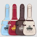 Wholesale 41 Inches 600D Oxford Cloth 10mm Sponge Acoustic Guitar Bags,Do OEM 1