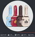 Wholesale 41 Inches 600D Oxford Cloth 10mm Sponge Acoustic Guitar Bags,Do OEM 8
