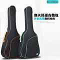 Wholesale 41 Inches Advanced 600D Oxford Cloth 10mm Sponge Acoustic Guitar Bags