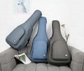 Wholesale 41 Inches 1680D 25mm Sponge Vintage Canvas Acoustic Guitar Bags