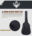 Wholesale 600D Single Layer Waterproof Oxford Cloth Acoustic Guitar Bags