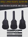 Wholesale 600D Single Layer Waterproof Oxford Cloth Acoustic Guitar Bags