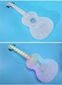 2020 Jingying Music New Design 23 Inches Luminous Ukulele,Travel Use Ukulele