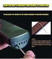 6 Fret Hand Type Chord Conversion Exercise Tool,Portable Pocket Guitar