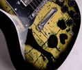 2020 Jingying Music SG Type Camouflage or Skulls Pattern Electric Guitars