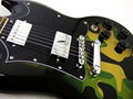 2020 Jingying Music SG Type Camouflage or Skulls Pattern Electric Guitars