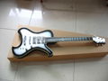 2020 Jingying Music Custom Shaped Electric Guitar and Bass Guitar