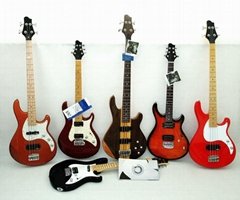 2020 Jingying Music Bass Guitars and Electric Guitars with Custom Brand