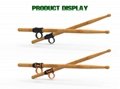 Drumsticks Aid Carrying Auxiliary Tool Assist Controlling Drummer Finger Twirl 