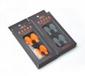 New Product Drum Stick Silicone Head Cover Protect Drum Practise Mute Set