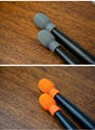 New Product Drum Stick Silicone Head Cover Protect Drum Practise Mute Set