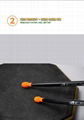 New Product Drum Stick Silicone Head Cover Protect Drum Practise Mute Set