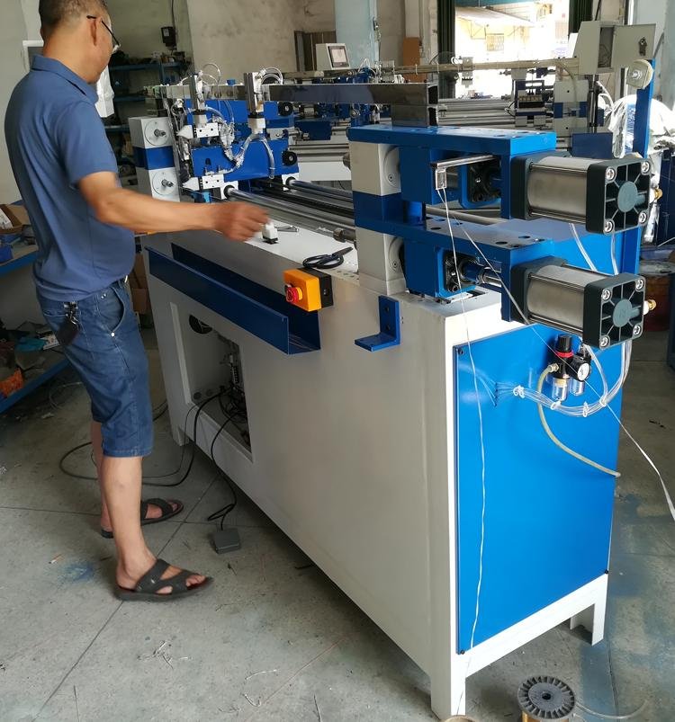 2020 New Fully Automatic Guitar String Double-wire Winding Machine 1