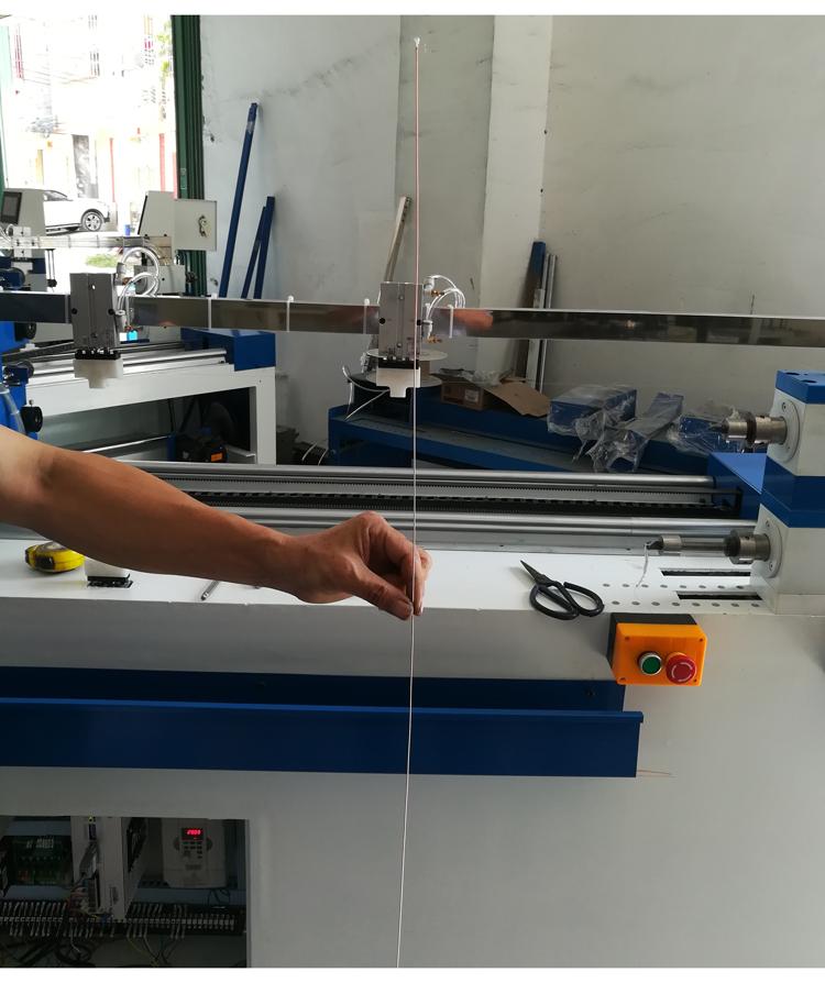 2020 New Fully Automatic Guitar String Doublewire Winding Machine