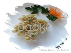 ravioli di gamberi al vapore