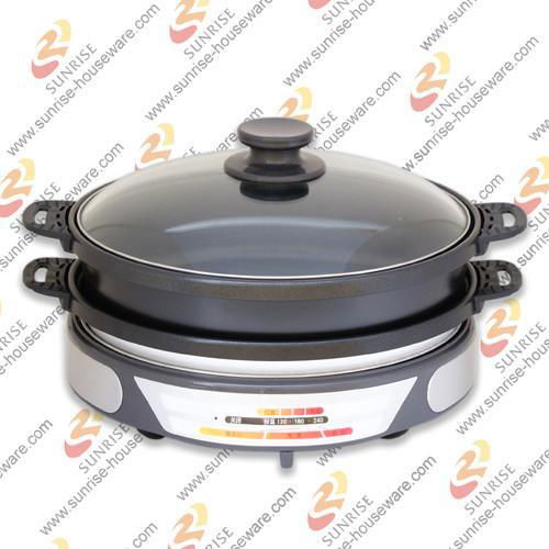 Electric Grill Pan 2