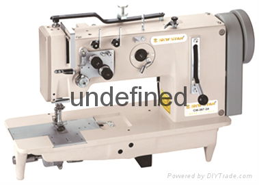 Twin- needle Lockstitch Industrial Sewing Machine