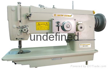 Flat Bed  Lower Feed Zig-Zag Industrial Sewing Machine