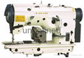 Collaretting Shell Pleating Zig-Zag Industrial Sewing Machine 1