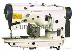 Collaretting Shell Pleating Zig-Zag Industrial Sewing Machine
