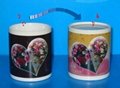 ceramic color changing mug magic mug