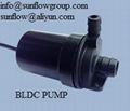 brushless dc water pump 1