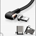 iOS\/MICRO USB\/USB-C磁吸充电线 - m-charg