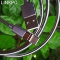 metallic magnetic cable