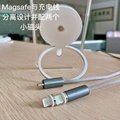 magsafe wireless charger with holder