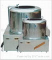 potato washing and peeling machine