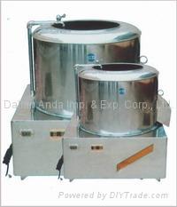 potato washing and peeling machine