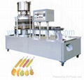 ice pops filling and sealing machine 1