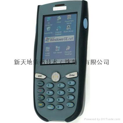 Unitech PA962彩色工业级数据采集器