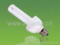 12V DC solar lamp CFL 7W 9W 11W 13W