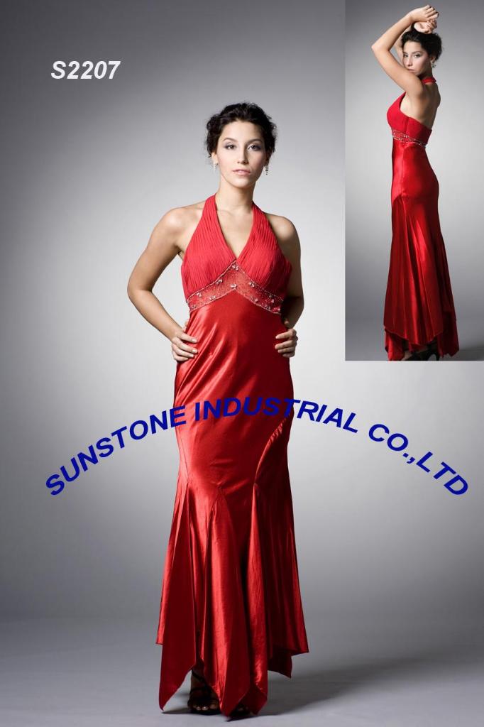 Evening dress S2207