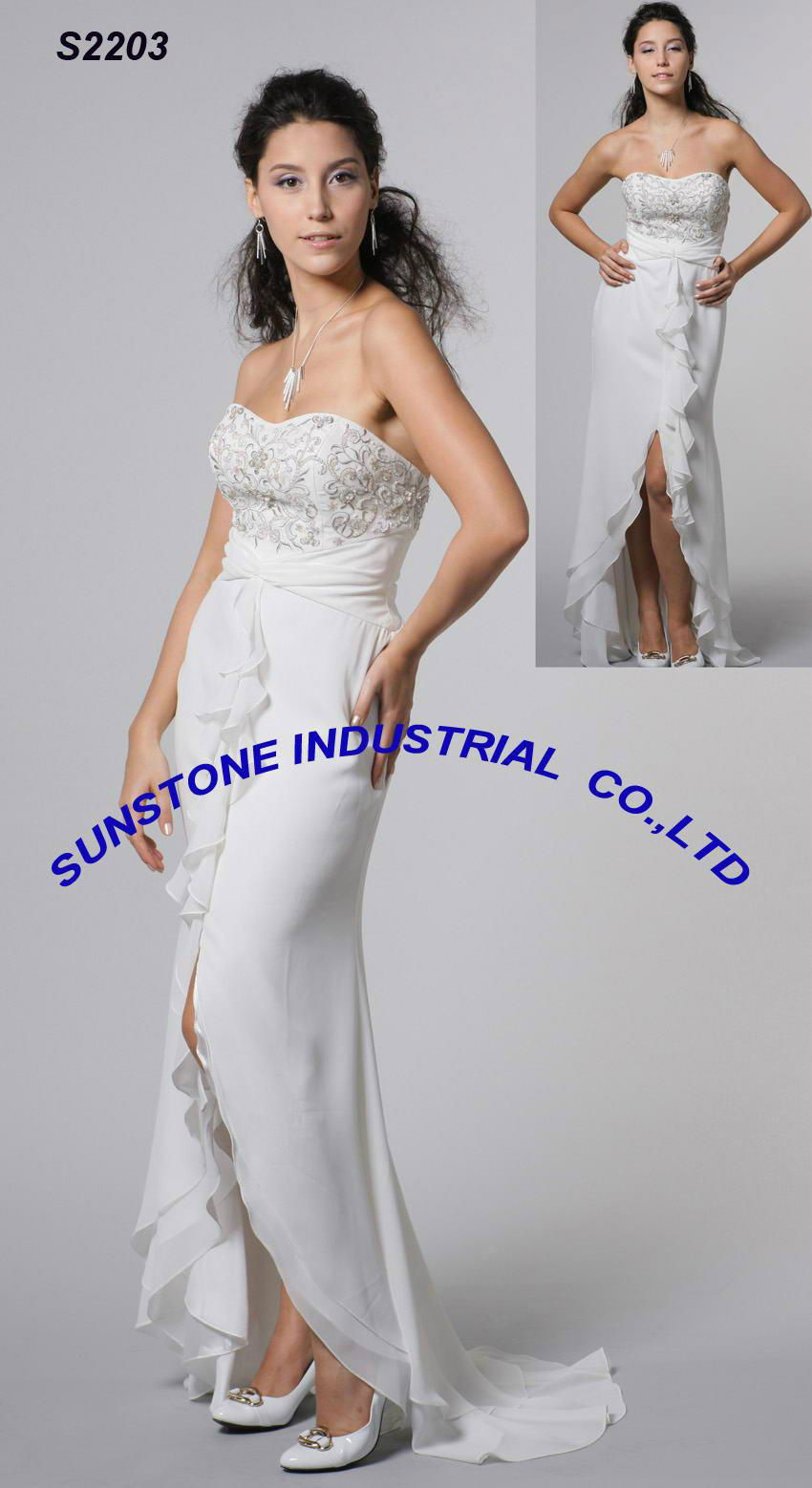 Evening dress S2203